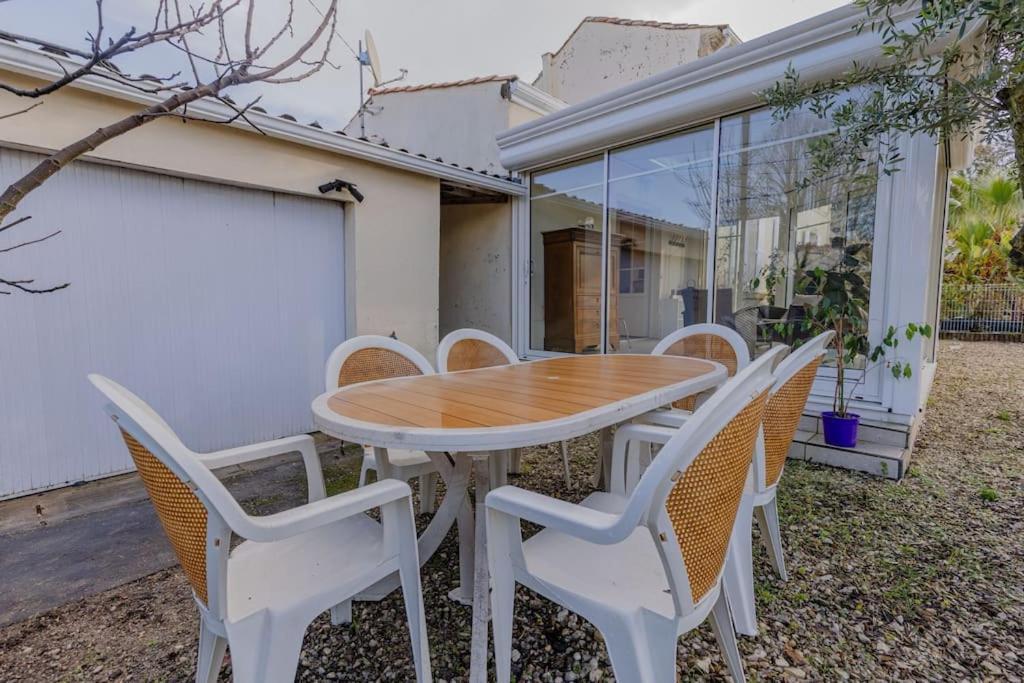 Charmante Maison Au Calme Royan Extérieur photo